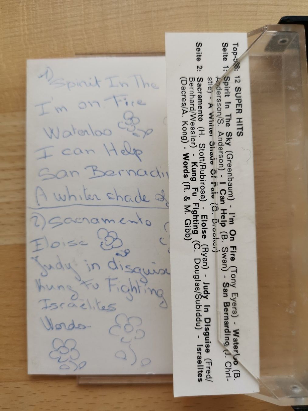 Kompaktkassetten: cassette audio – Gebraucht aus Saignelégier von jos_9dsj 2