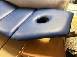 Massageliege elektronisch funktioniert