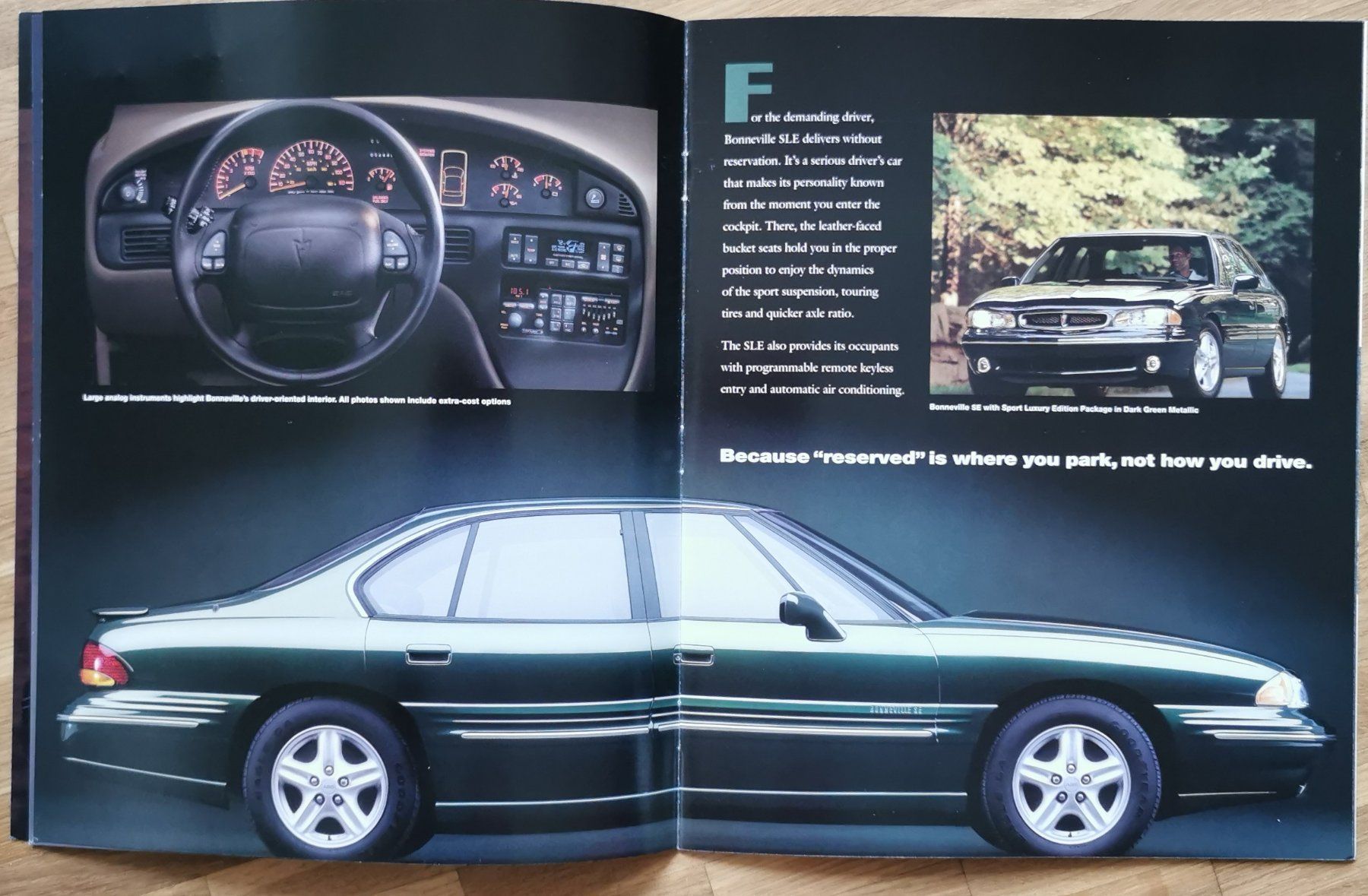 Pontiac Documenti: PONTIAC BONNEVILLE 1996 – Nuovo (secondo la descrizione) da huenenberg venduto da Suizofelize 4