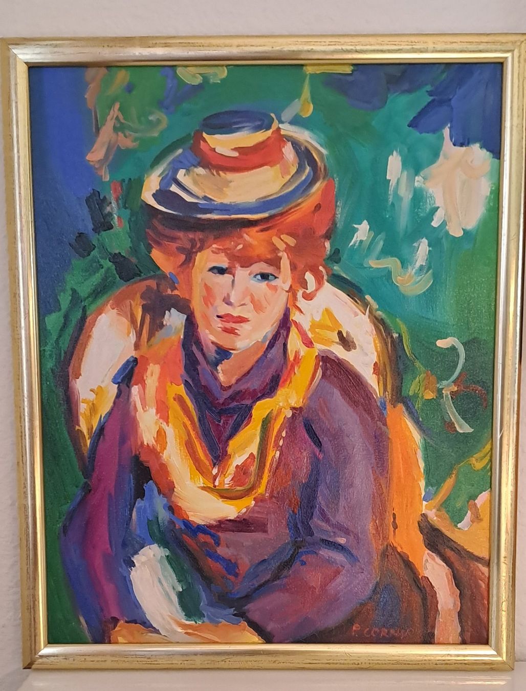 Dipinti: Wunderschönes Gemälde signiert – Usato da Wallisellen venduto da chanel007 2