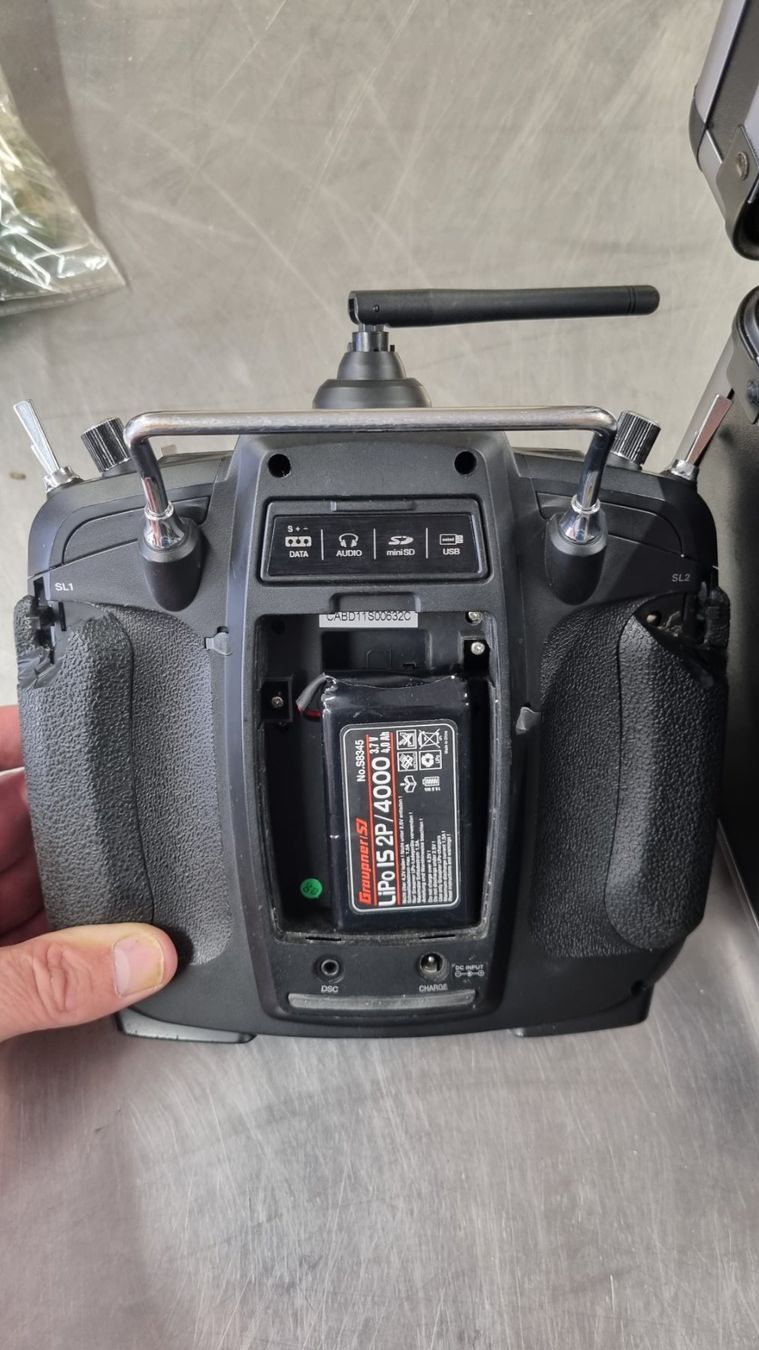Graupner Telecomando: Graupner MZ-24 mit Empfängern – Usato da St.Antoni venduto da obelix81 4