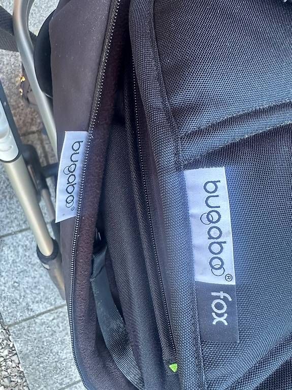 Carrozzine: Bugaboo Fox Kinderwagen mit viel Zubehör – Usato da Bonstetten venduto da TaylorD 2