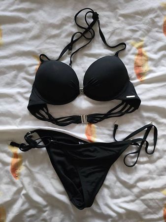Bikini mit Pushup, neu, M