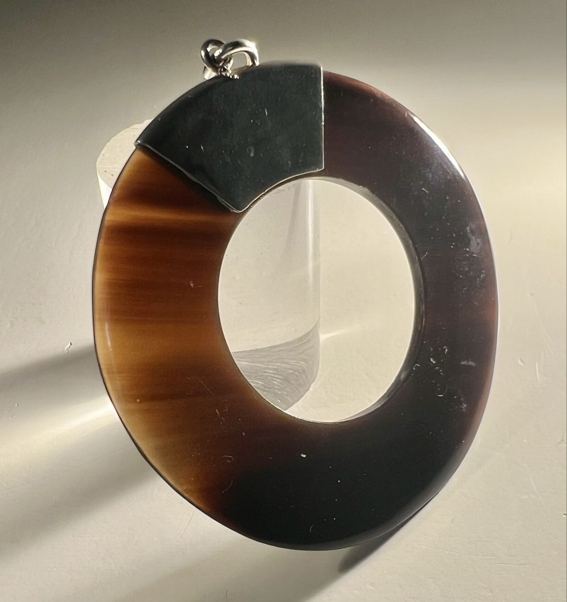 Anhänger: Pendentif vintage corne et argent 925 – Gebraucht aus Genève von DELIRBEADS 4