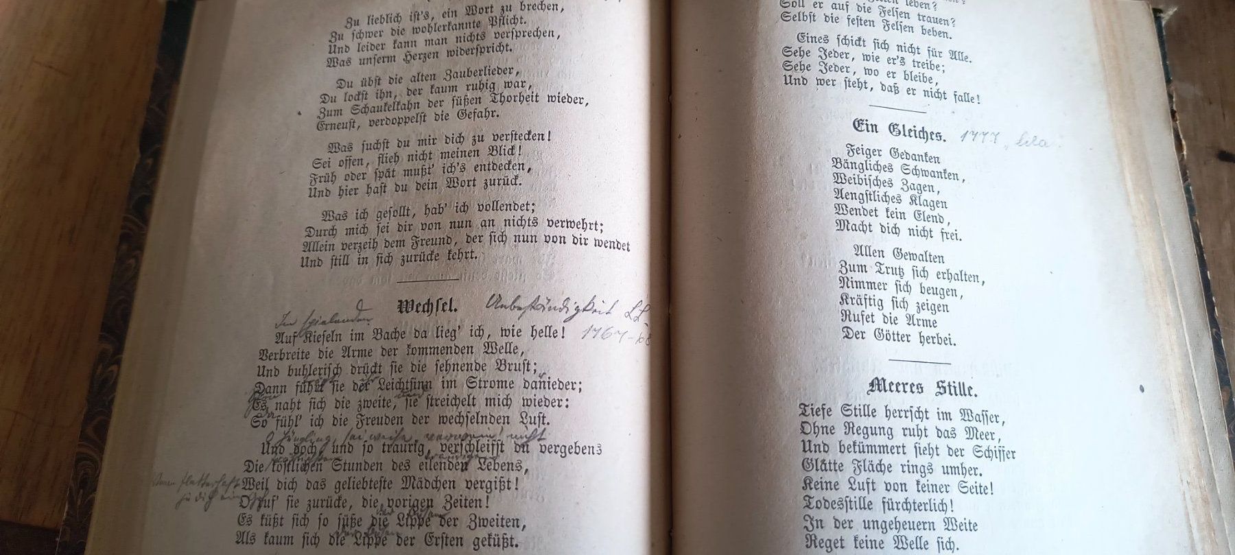 Libri: Goethe "Sämtliche Werke" 1876 15 Bände – Usato da schaffhausen venduto da walu 2