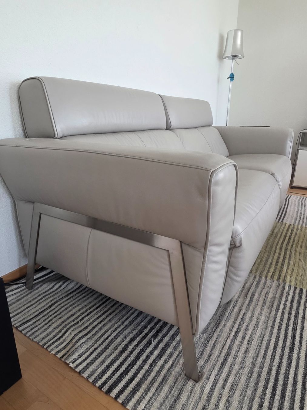 Natuzzi Divani: Natuzzi Ledersofa elektrisch verstellbar – Usato da Steinhausen venduto da Guelosch 2