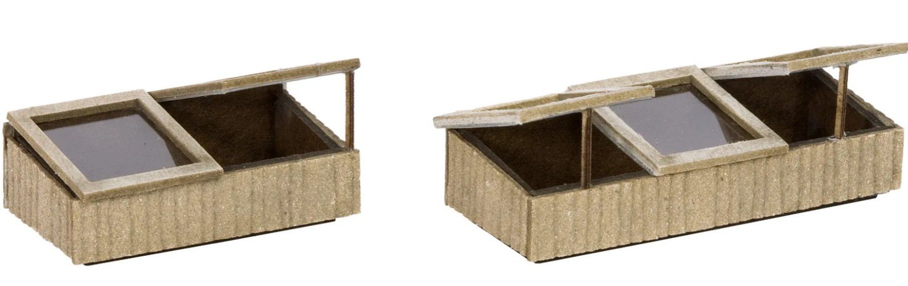 Noch Modelleisenbahnen: NOCH 66805 H0 Laser-Cut Deko-Set "Im Garten" – Neu und originalverpackt aus Neukirch a.d. Thur von Modellbauartikel 1