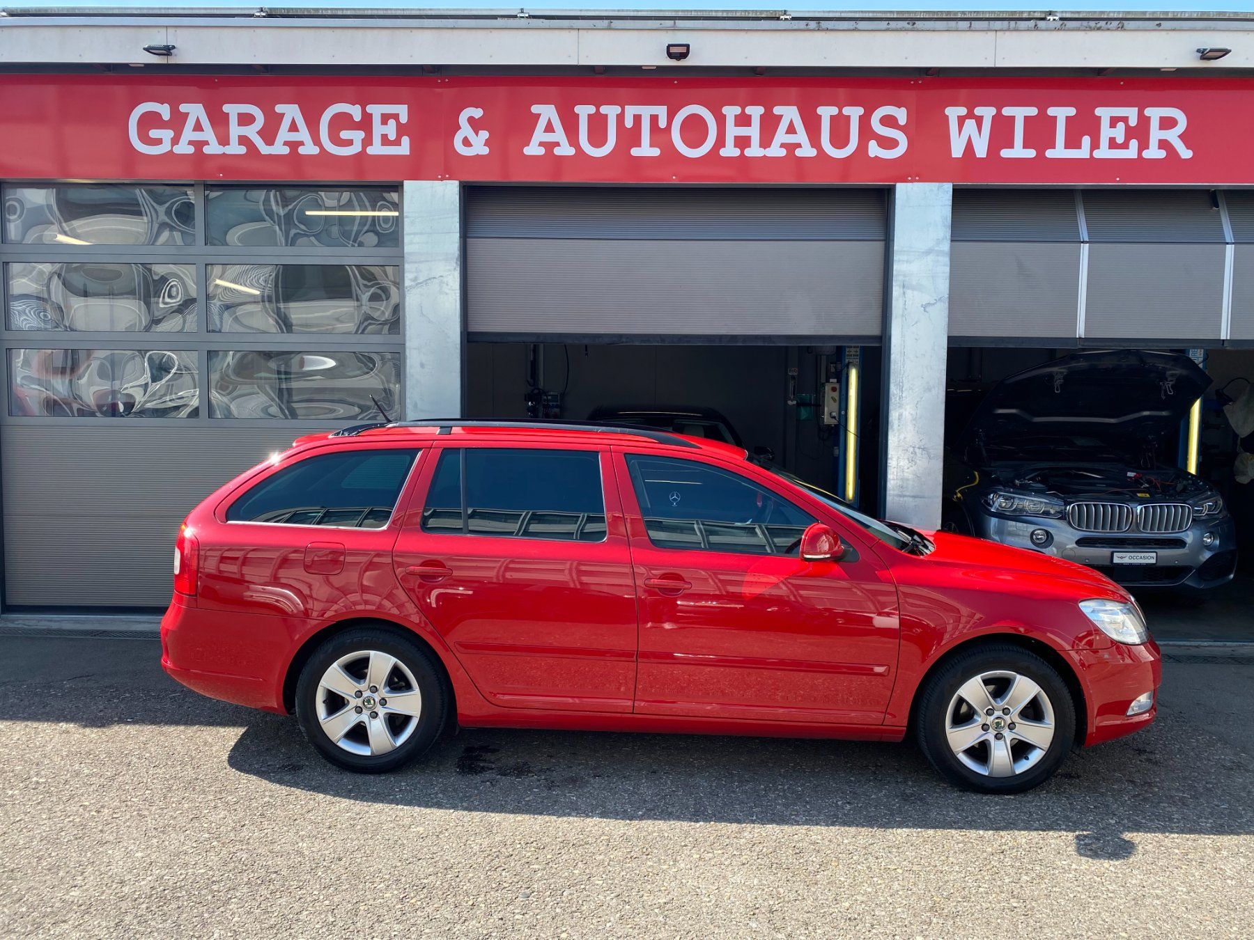 Skoda Automobili: SKODA Octavia Combi 1.4 TSI Ambiente DSG – Usato da Biel/Bienne venduto da AS24 3