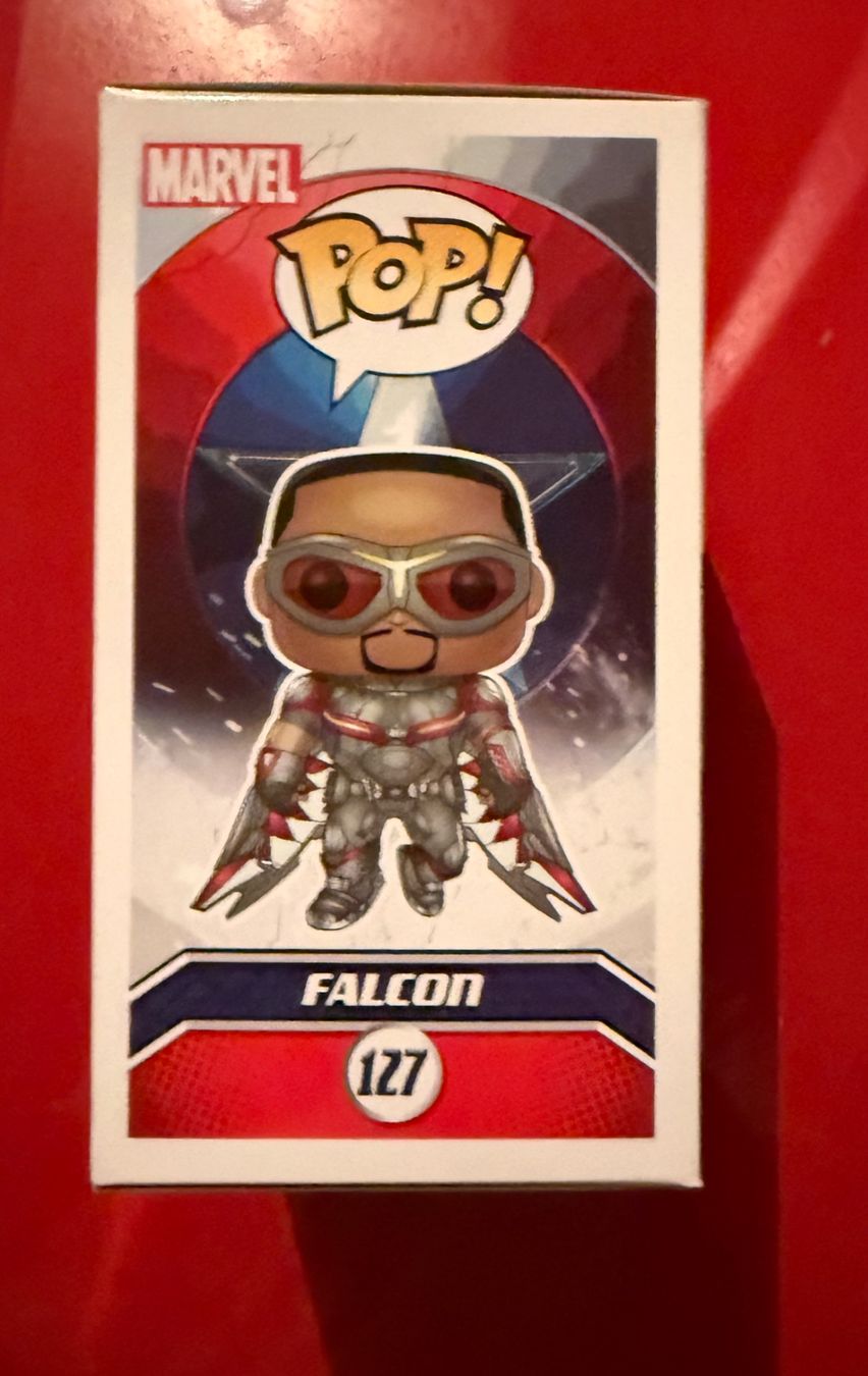Funko Statuette: Funko Pop! Captain America - Falcon – Nuovo e nell'imballaggio originale da Moudon venduto da CollectorGeek 3