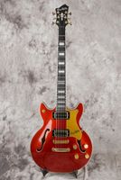 Hagstroem Gitarre ALVAR Sonderserie inkl. Koffer
