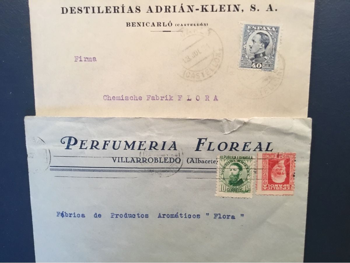 Buste & buste per spedizione: 5 alte Briefe aus Spanien – Usato da steinach venduto da Haudi5