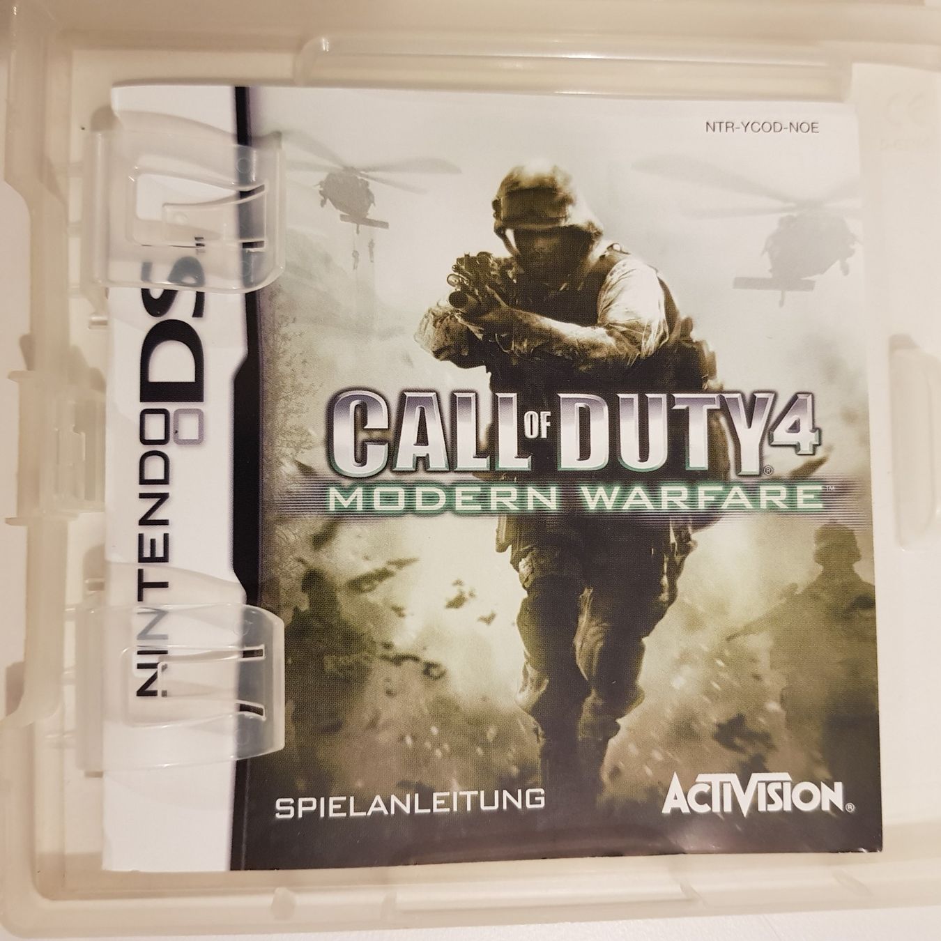 Nintendo Jeux: Call of Duty 4 /DS – D'occasion à Münchenstein par 2DGames 2