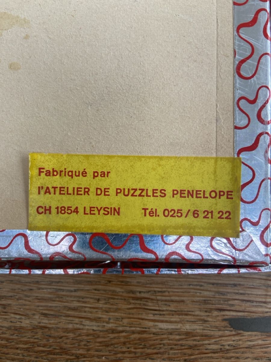 Giocattoli: Alte Holzpuzzles – Usato da Rodersdorf venduto da trueegg 3