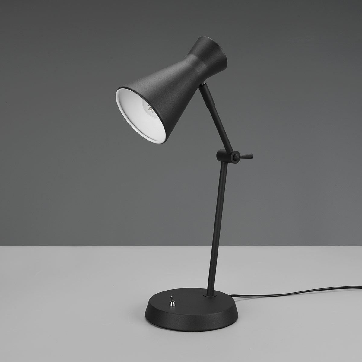 Lampade: Tischleuchte, Schwarz, 50 cm Höhe – Nuovo (secondo la descrizione) da Kreuzlingen venduto da Smart-Light 3