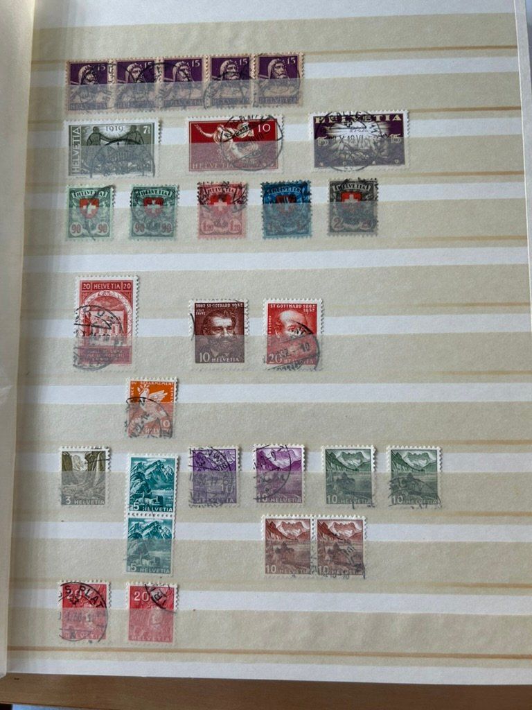 Tutti i francobolli: Briefmarken – Usato da Wangs venduto da cgu01 2