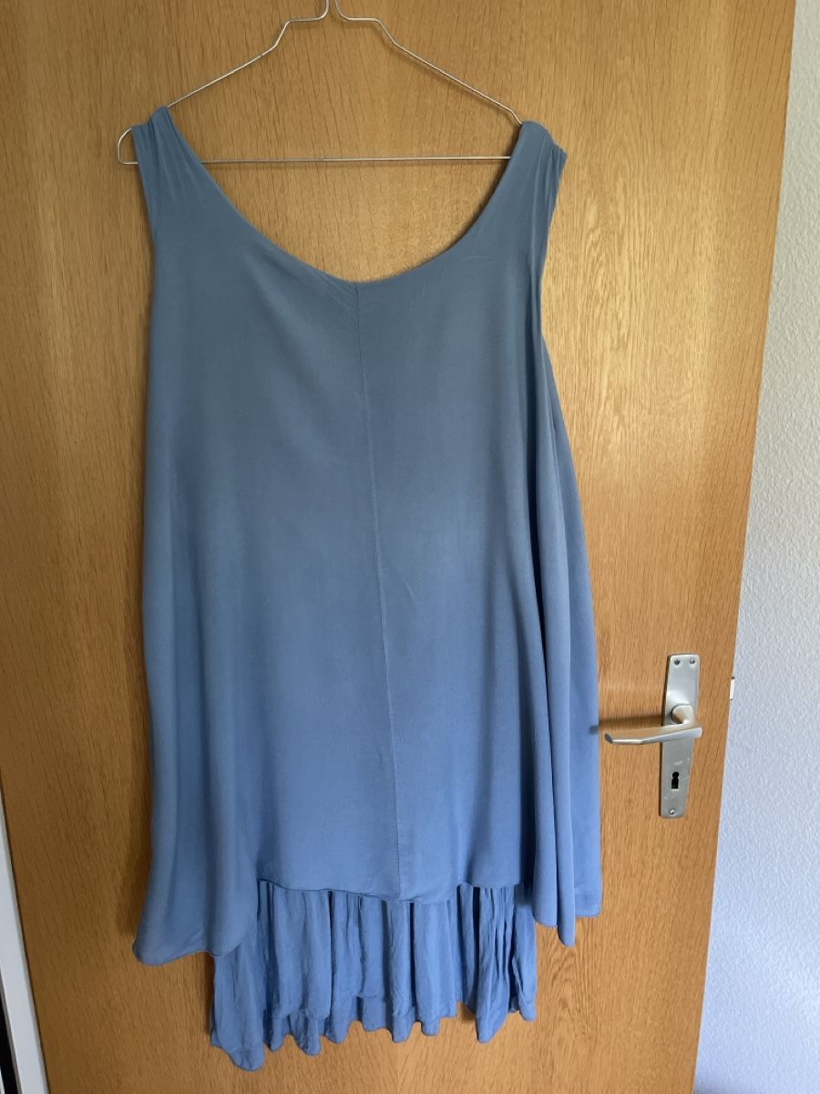 Kleider: Kleid blau mit Pailletten – Gebraucht aus Oberrieden von Boccia1981 2