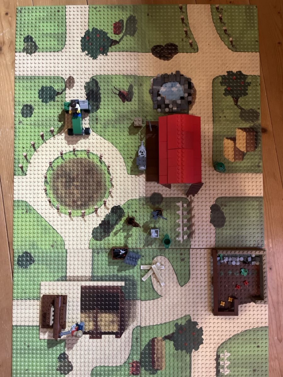 Lego Jouets: Bauernhof – D'occasion à Niederlenz par Markus-74 1