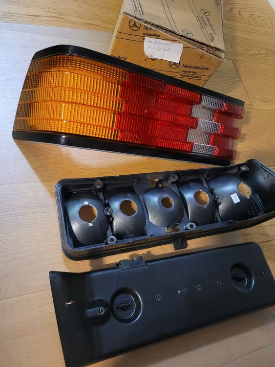 💥 Heckleuchte Mercedes Benz 190E (Neu und originalverpackt) in ...