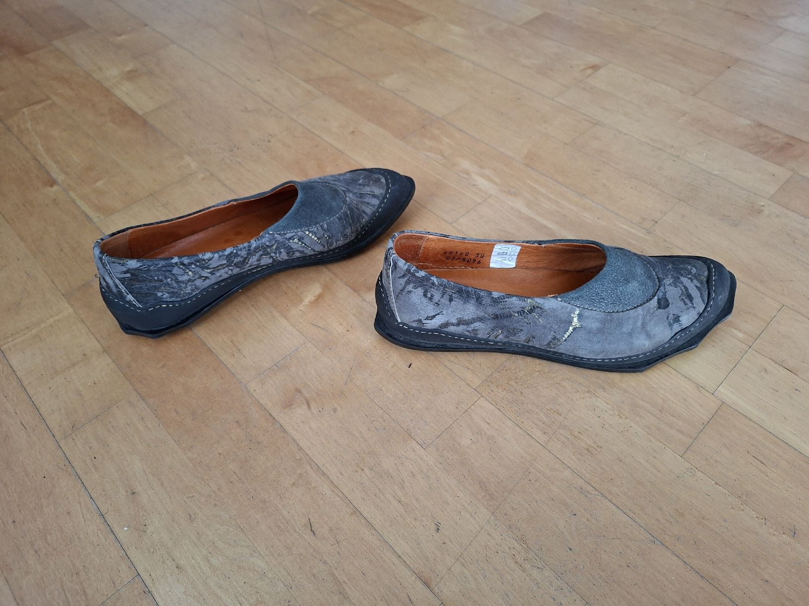 Eject Scarpe da donna: EJECT Echt Leder Schuhe, Gr. 38 – Usato da Oberwil (Dägerlen) venduto da Freudensprung 2