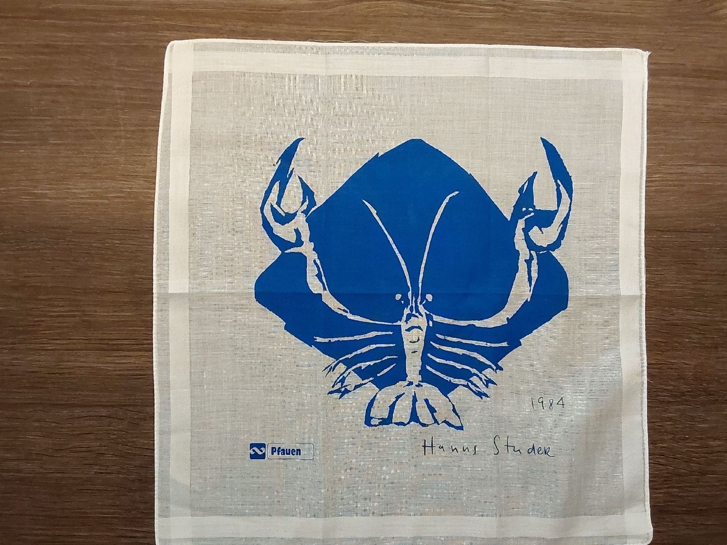 Sonstige Kleidung & Accessoires: Taschentuch 1984 coop Pfauen – Neu (gemäss Beschreibung) aus Köniz von scopello12