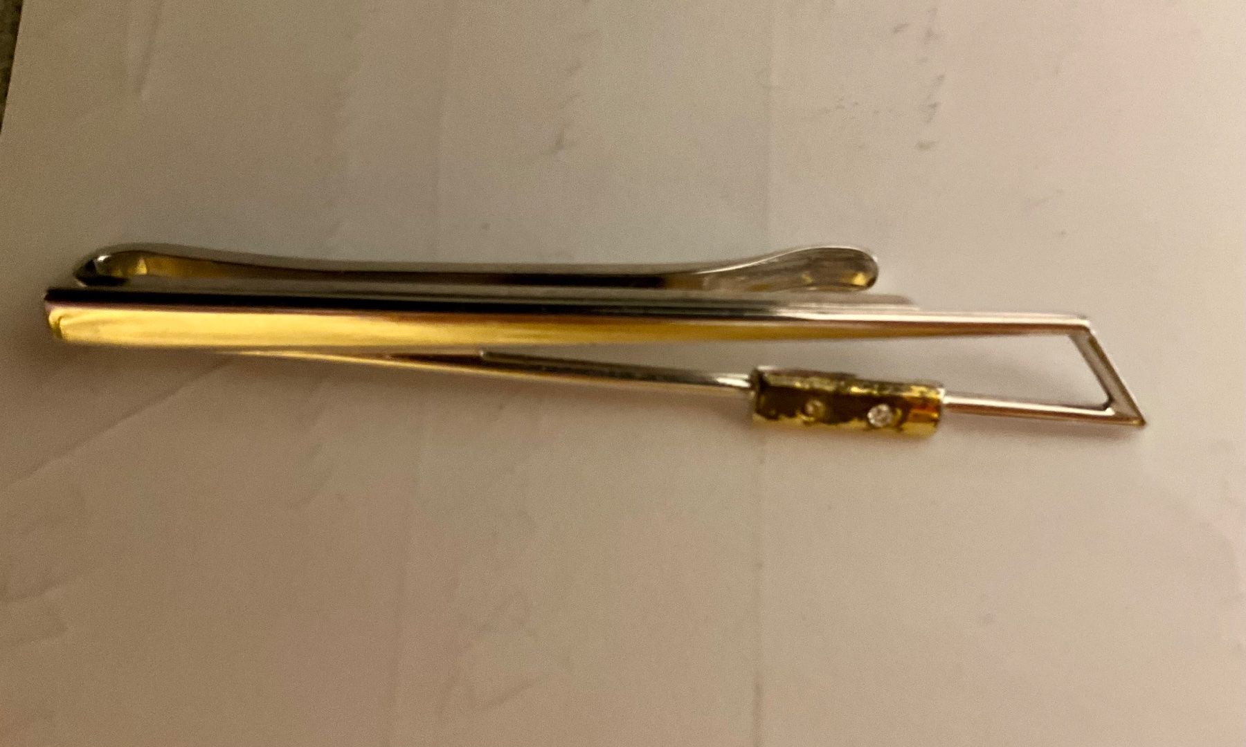 Spille & Fermagli: 925 Silber Krawattenhalter – Usato da schlieren venduto da Retton 1