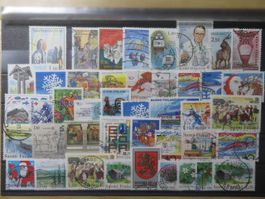 Finnland 1 Steckkarte diverse Briefmarken