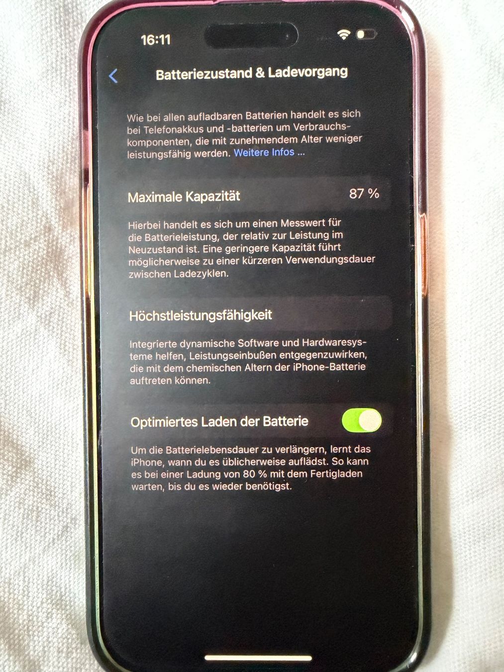 Apple Telefoni cellulari / Smartphones: iPhone 14 Pro deep purple 256GB – Usato da Uhwiesen venduto da petra86 3