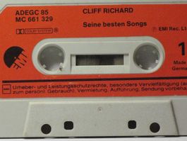 CLIFF  RICHARD  *  Seine besten Songs