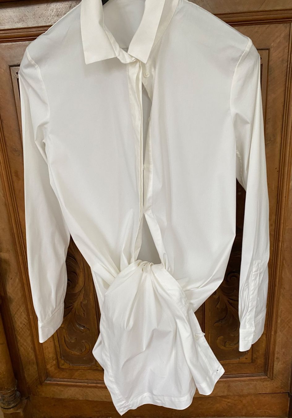 Jil Sander Camicette: Hemdbluse, Jil Sander, Grösse 36, NEU – Nuovo e nell'imballaggio originale da Bern venduto da L.I.A. 3