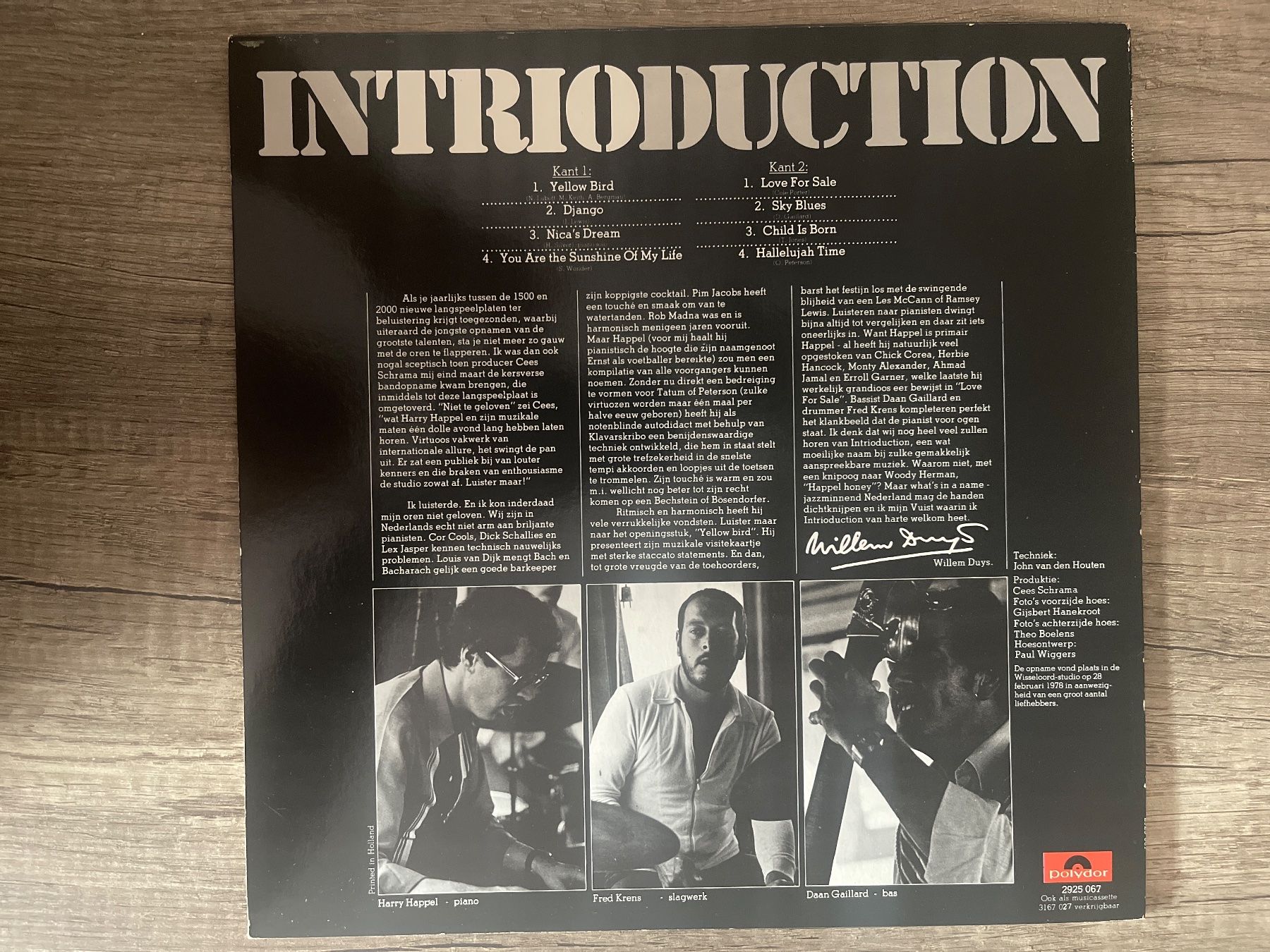 Schallplatten: A613/Introduction – Gebraucht aus Frutigen von Philippe_jsp 1