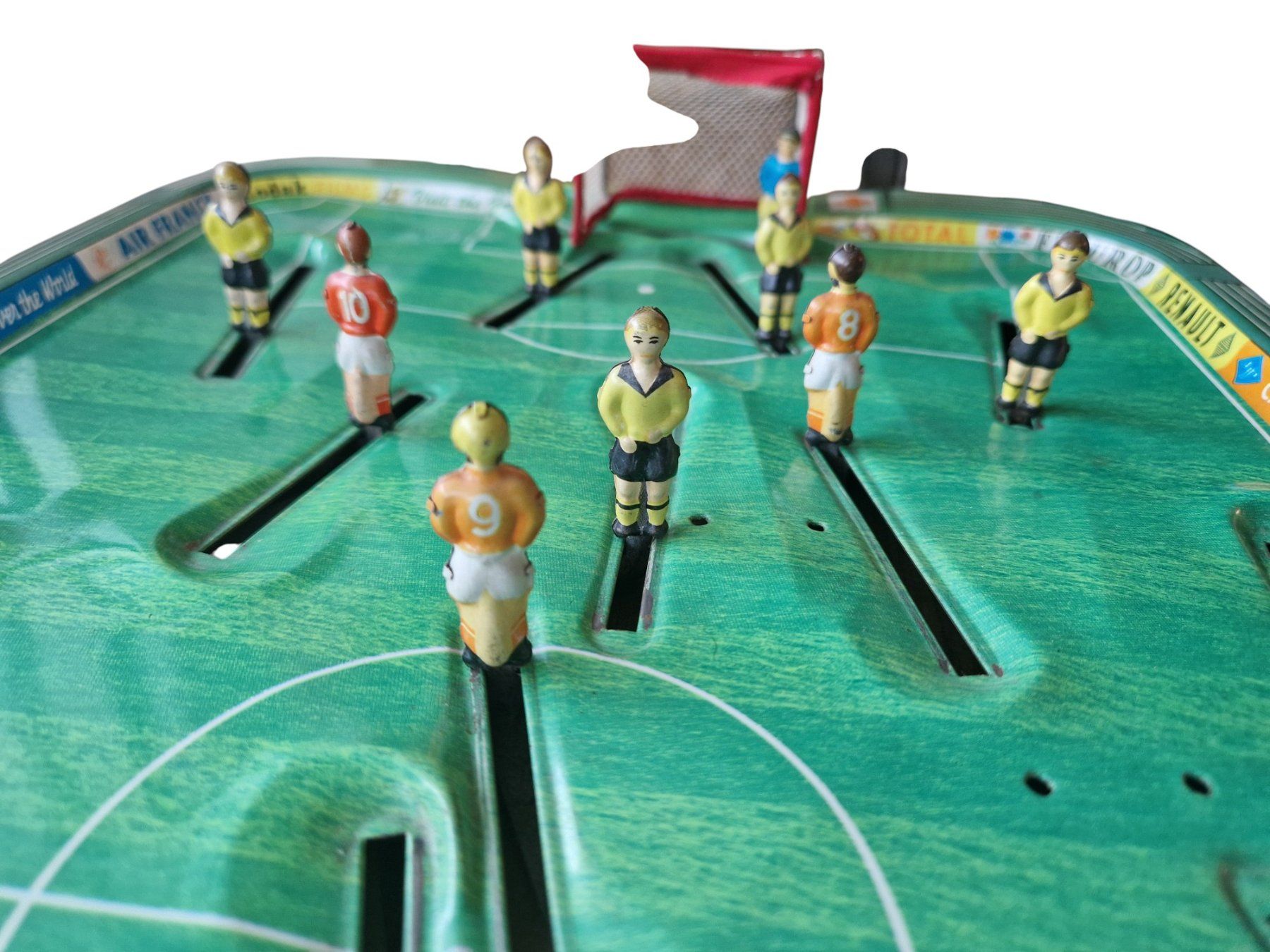 Giocattoli: antikes Tischfussball Blech – Usato da Mörschwil venduto da antiksalon21 7