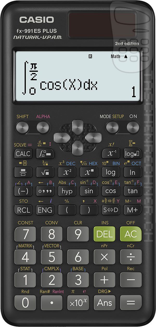 Casio Orologi: Casio Taschenrechner FX-991ESPLUS-2 – Nuovo e nell'imballaggio originale da Adlikon b.Regensdf venduto da GPITIME