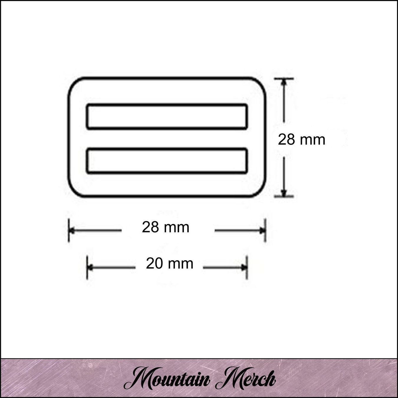 Ferramenta: Versteller Regulierer 20 mm altmessing – Nuovo e nell'imballaggio originale da Wiesenberg venduto da mountain-merch 1
