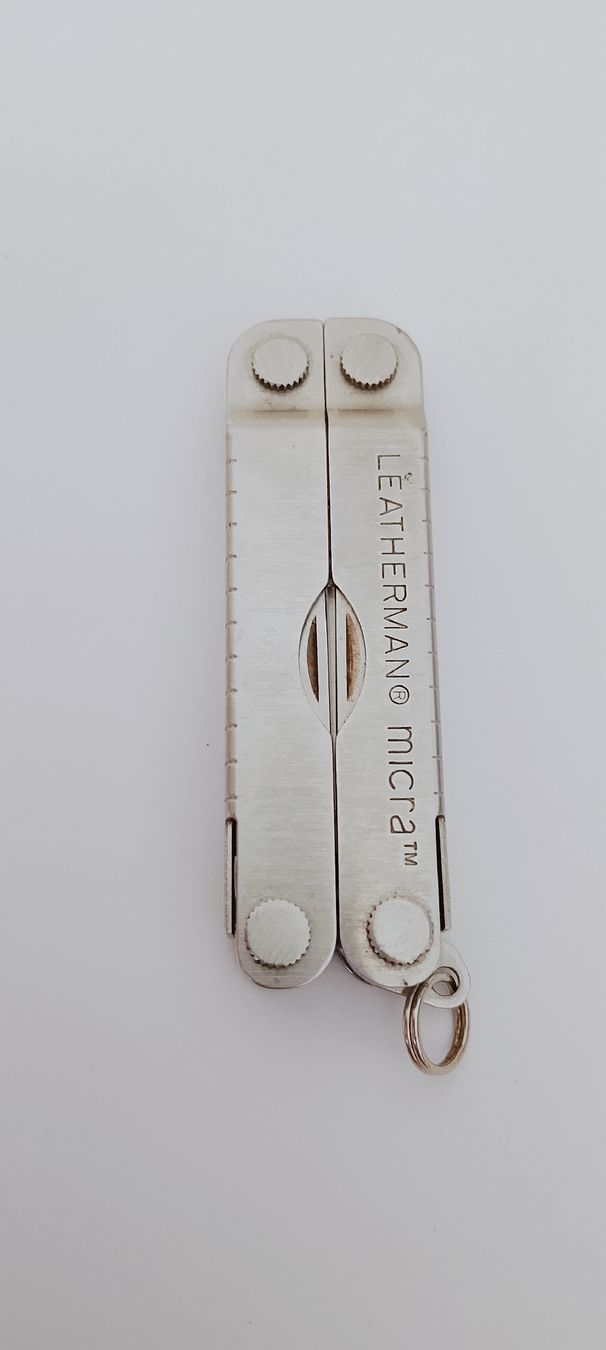 Leatherman Tous les outils: Leatherman Micra Multifunktion Werkzeug/ Sackmesser  – D'occasion à Biel/Bienne par Vintage-timearts 3