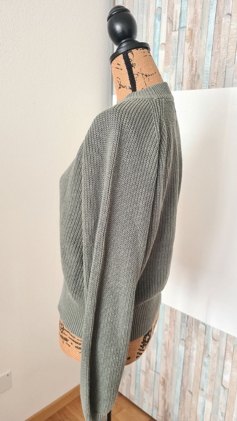 Maglioni & Felpe: Even&Odd Strickpullover, Olivgrün, Grösse S - Top Zustand! – Nuovo (secondo la descrizione) da KRIENS venduto da Franzy_Blond10 1