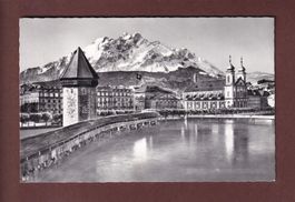 LUZERN - Kapellbrücke - 1962
