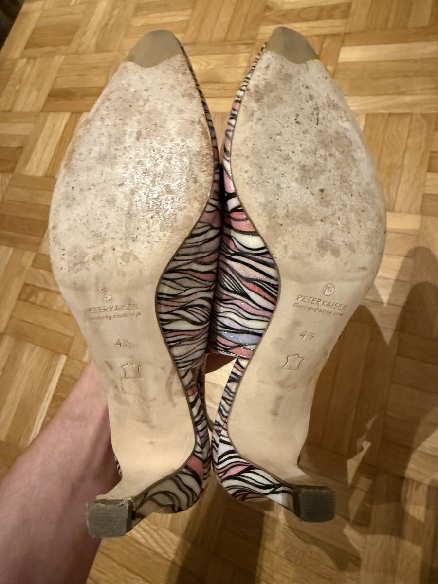 Kaiser Scarpe da donna: Peter Kaiser Slingpumps Gr. 37,5 – Usato da Rorbas venduto da SimS0n 3