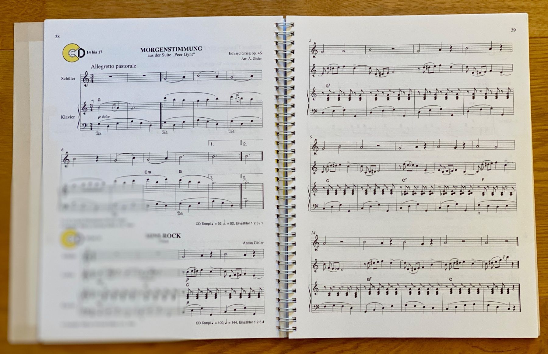Instruments de musique: Magic Flute Band 1 (Querflötenschule) mit CD – Neuf (Voir description) à Luzern par Tibia71 2
