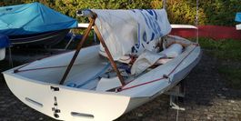 Segelboot: Jolle von Helbling, Modell 4.85