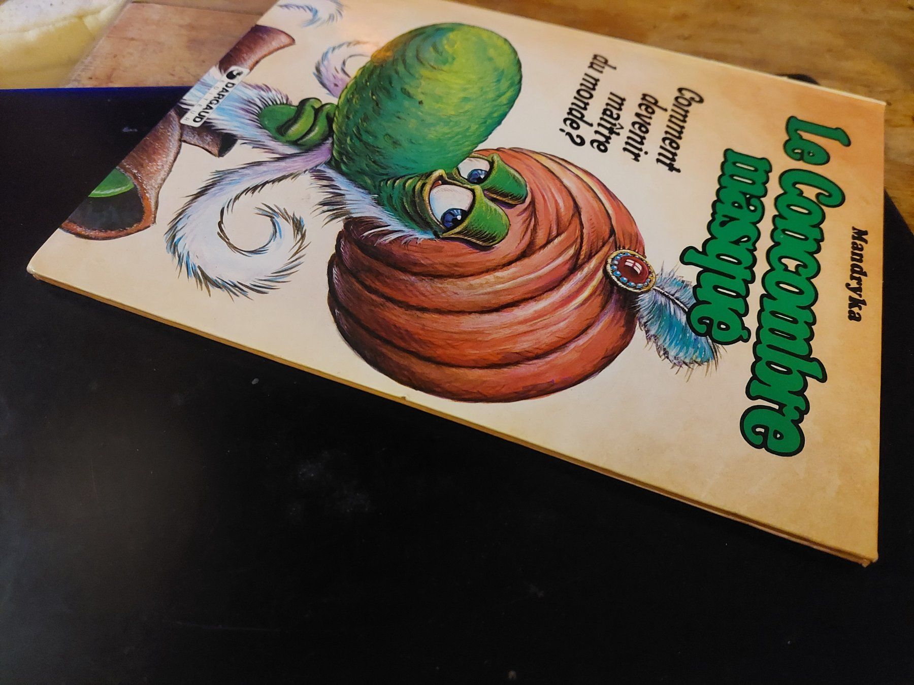 Fumetti: LE CONCOMBRE MASQUE  EO Comment devenir le maître du monde ? – Usato da Neuchâtel venduto da skajams 3