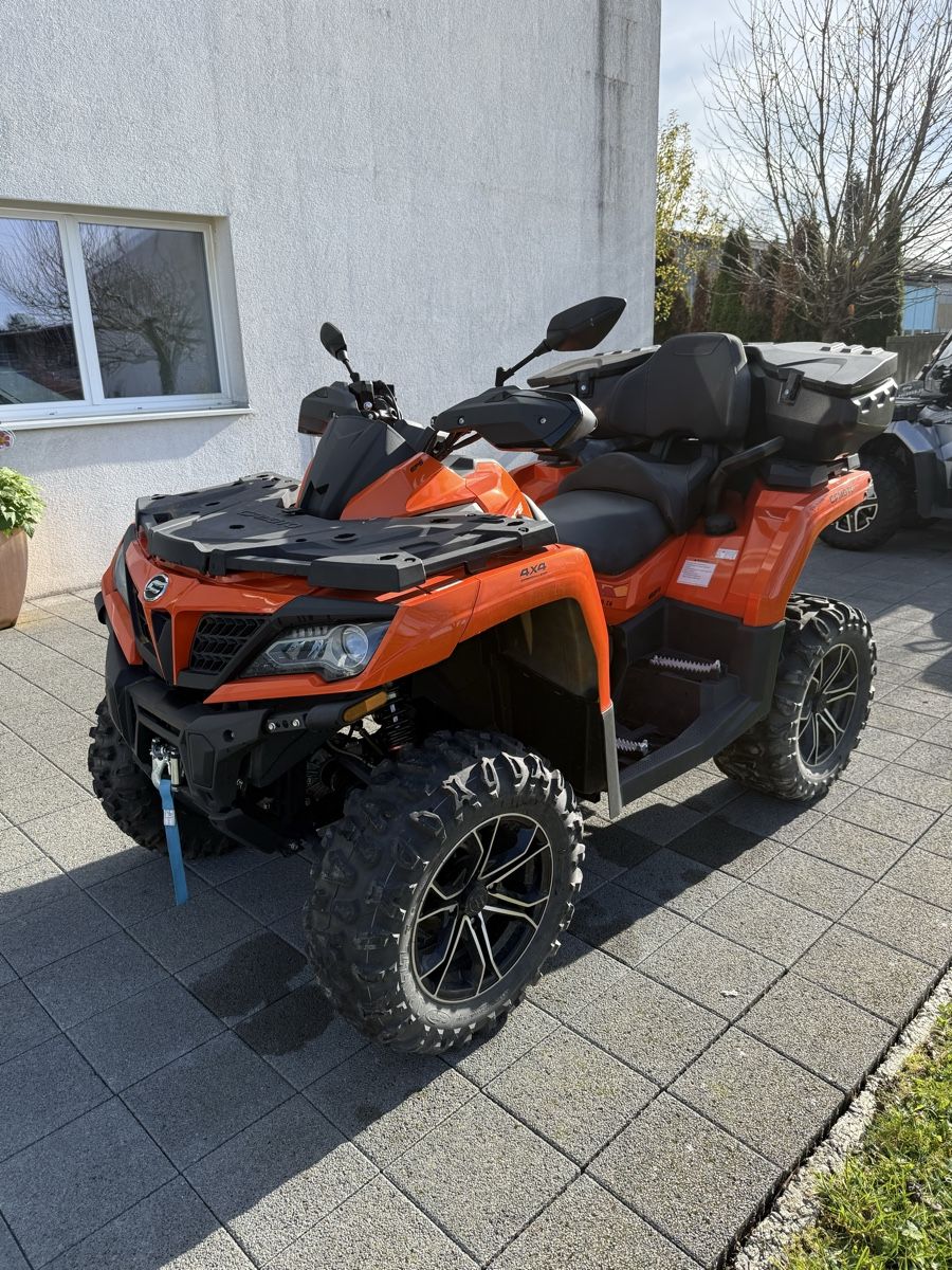 Cf Moto ATV / Quad: Cf Moto 850 EPs  – Usato da Bösingen venduto da Augustin-87