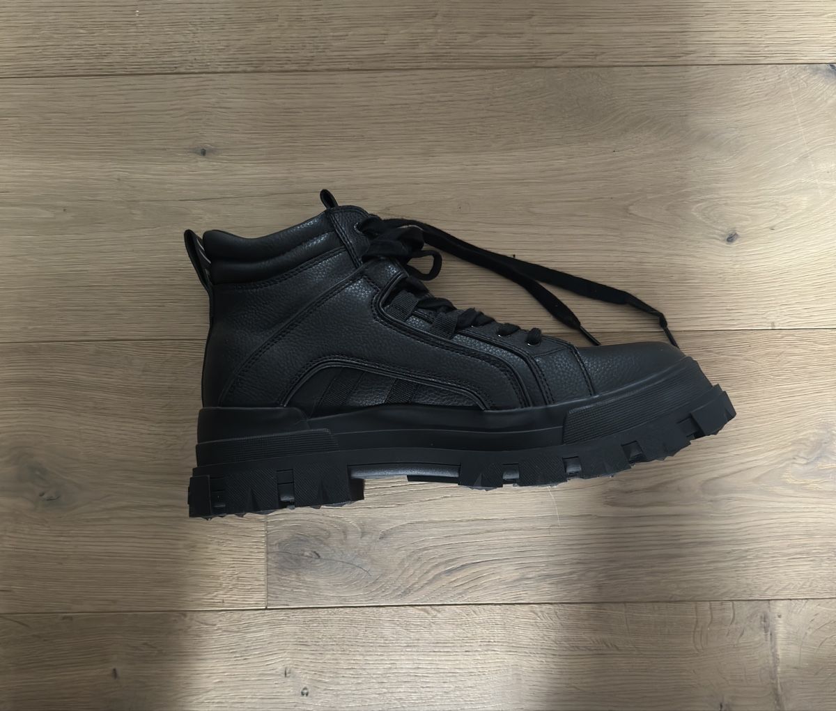 Buffalo Scarpe da uomo: Buffalo Boots Aspha Gr. 45, schwarz – Nuovo (secondo la descrizione) da Flurlingen venduto da ezail36 2