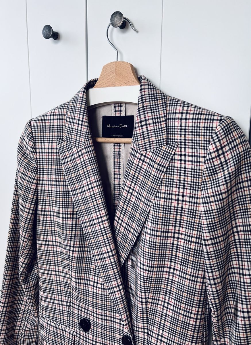 Massimo Dutti Giacche: Massimo Dutti 34 Karierter Wollblazer XS Blazer – Nuovo (secondo la descrizione) da Burgdorf venduto da rulan
