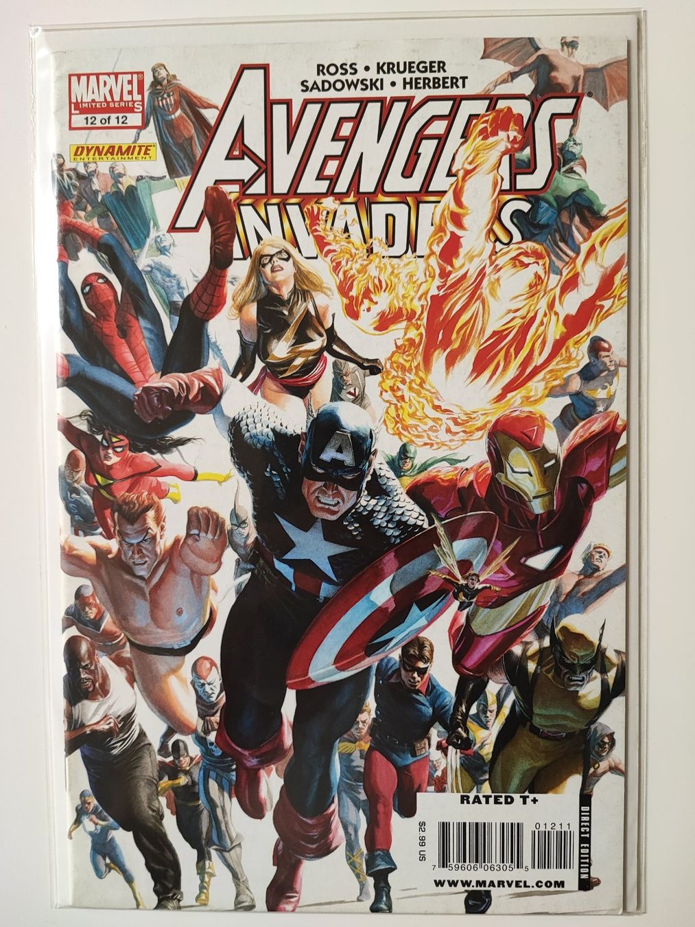 Fumetti: Marvel Avengers Invaders #3,#4,#5,#8,#9,#12 – Usato da Uster venduto da Vega56 5