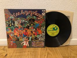 TEA & SYMPHONY - ASYLUM FOR THE MUSICALLY INSANE LP UK 1969