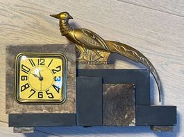Pendulette de table Art Deco - Art Deco Tischuhr