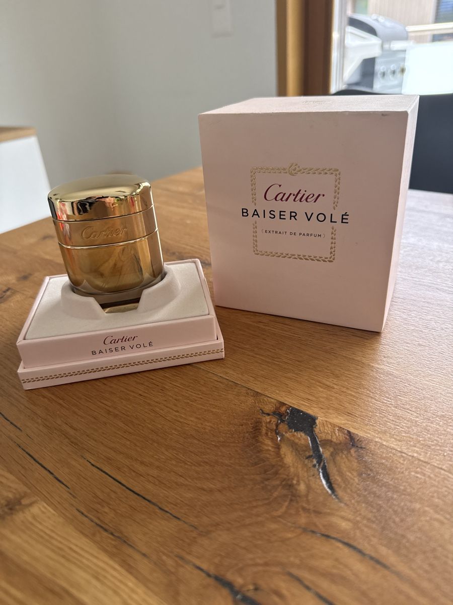 Cartier Parfums & Eau de Toilette: Parfum Cartier Baiser volé 50ml – Neuf (Voir description) à Enney par audrey_brrz