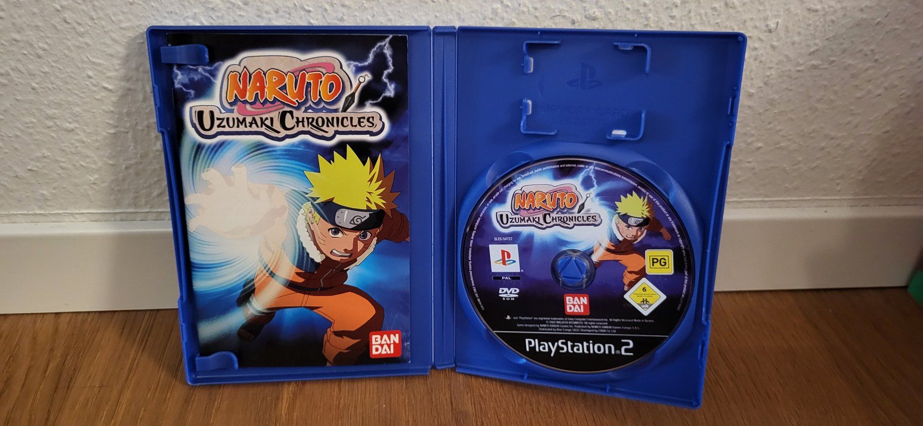 Sony Giochi: PS 2 - Naruto Uzumaki Chronicles – Usato da Münsingen venduto da DigitaleSpielecke 2