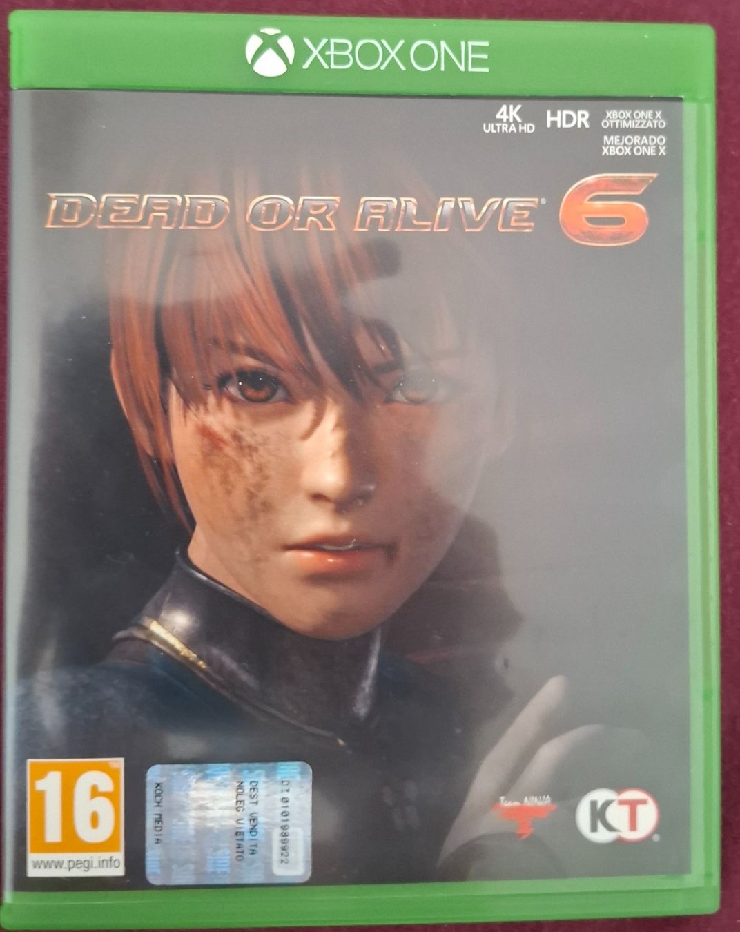 Microsoft Jeux: Dead or Alive 6 – Neuf (Voir description) à Basel par mgn_ft72