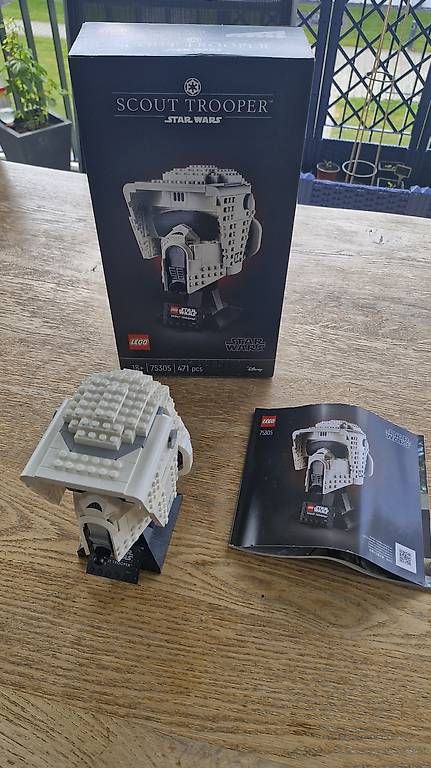 Baukästen: LEGO Star Wars Scout Trooper Helm 75305 – Gebraucht aus Dällikon von Larif96 4